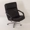 Black Leather F154 Swivel Chairs by Geoffrey Harcourt for Artifort, 1980s, Set of 2 9