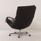 Black Leather F154 Swivel Chairs by Geoffrey Harcourt for Artifort, 1980s, Set of 2, Image 10