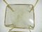 Mid-Century Brass & Smoked Glass Nesting Tables, 1970s, Set of 3, Image 8