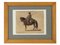Charles Coleman, A Cowboy on the Horse, Encre et Aquarelle, Fin des années 1800 2