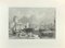 Thomas Higham, Canning Dock et Custom House, Liverpool, gravure, 1845 1