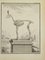 Jean Charles Baquoy, Animal's Skeleton, Etching, 1771 1