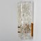 Gilded and Textured Glass Wall Lights attributed to J. T. Kalmar, Austria, 1960s, Set of 2, Image 11