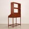 Desk in Teak Veneer, Italy, 1960s 11