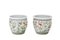 Cache-Pots Canton en Porcelaine, 1950, Set de 2 1