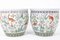 Cache-Pots Canton en Porcelaine, 1950, Set de 2 12