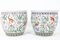 Cache-Pots Canton en Porcelaine, 1950, Set de 2 10