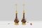 Porcelain and Gilt Bronze Lamps, 1880, Set of 2, Image 2