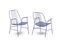 Openwork Iron Armchairs, 1960s, Set of 2, Image 1