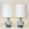 Norwegian Handblown Glass Table Lamp by Randsfjord Glassverk, 1970s, Set of 2, Image 3