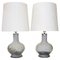 Norwegian Handblown Glass Table Lamp by Randsfjord Glassverk, 1970s, Set of 2, Image 1