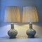 Norwegian Handblown Glass Table Lamp by Randsfjord Glassverk, 1970s, Set of 2, Image 5