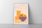 Gio Bellagio, Orange Juice with Fruit Bowl, 2023, Acrylic on Paper 2