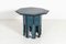 Burmese Hand Painted Occasional Side Table, 1970s, Image 1