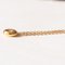 Vintage 18k Yellow Gold Light Point Necklace with Huit-Huit Cut Diamond, 1970s 3