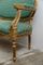 Louis XVI Style Two-Seater Sofa with Armrests, 1850s, Image 11