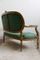 Louis XVI Style Two-Seater Sofa with Armrests, 1850s, Image 4