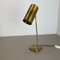 Hollywood Regency Sputnik Tischlampe aus Messing im Stilnovo Stil, Italien, 1970er 4