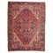 Grand Tapis Heriz Antique, 1890s 1