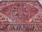 Großer antiker Heriz Teppich, 1890er 20