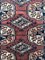 Bel tappeto Bokhara antico, Turkmen, fine XIX secolo, Immagine 18