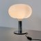 Modern Italian Steel and Glass Am/as Table Lamp attributed to Albini and Helg for Sirrah, 1970s 11