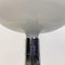 Modern Italian Steel and Glass Am/as Table Lamp attributed to Albini and Helg for Sirrah, 1970s, Image 6