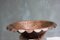 Pantallas de lámpara primitivas industriales rústicas vintage de cobre con tapas de metal colgantes hechas a mano, años 70, Imagen 8