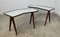 Tables d'Appoint par Gio Ponti pour Fontana Arte, 1950s, Set de 2 10