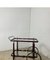 Vintage Bar Trolley in Lacquered Wood and Brass, 1950 2