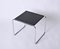 American Bauhaus Black Laccio Side Table by Marcel Breuer for Knoll, 1940s 3