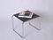 American Bauhaus Black Laccio Side Table by Marcel Breuer for Knoll, 1940s, Image 2