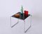 American Bauhaus Black Laccio Side Table by Marcel Breuer for Knoll, 1940s 9
