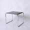 American Bauhaus Black Laccio Side Table by Marcel Breuer for Knoll, 1940s, Image 14