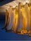 Lámparas de techo italianas de cristal de Murano, años 90. Juego de 2, Imagen 15