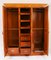 19th Century Satinwood Wardrobe attributed to Maple & Co., Image 10