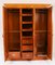 Armoire 19ème Siècle en Satinwood attribuée à Maple & Co. 10