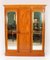 19th Century Satinwood Wardrobe attributed to Maple & Co. 2