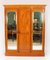 Armoire 19ème Siècle en Satinwood attribuée à Maple & Co. 2