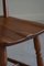 19th Century English Edwardian Windsor Dining Room Chairs in Oak, 1920s, Set of 6, Image 8