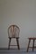 19th Century English Edwardian Windsor Dining Room Chairs in Oak, 1920s, Set of 6 16