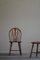 19th Century English Edwardian Windsor Dining Room Chairs in Oak, 1920s, Set of 6, Image 16