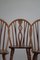 19th Century English Edwardian Windsor Dining Room Chairs in Oak, 1920s, Set of 6, Image 19