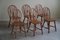 Chaises de Salle à Manger Windsor 19ème Siècle en Chêne, Angleterre, 1920s, Set de 6 17