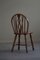 19th Century English Edwardian Windsor Dining Room Chairs in Oak, 1920s, Set of 6, Image 13