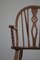 Englischer Edwardianischer Windsor Sessel aus Eiche, 19. Jh., 1920er 10