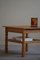 Tavolini da caffè Mid-Century in quercia, Danimarca, anni '60, set di 2, Immagine 13