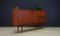 Danish Teak Highboard with Drawers & Bar, 1970s 2