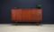 Danish Teak Highboard with Drawers & Bar, 1970s, Image 1