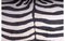 Rechteckiger Zebra Teppich von Aland 2